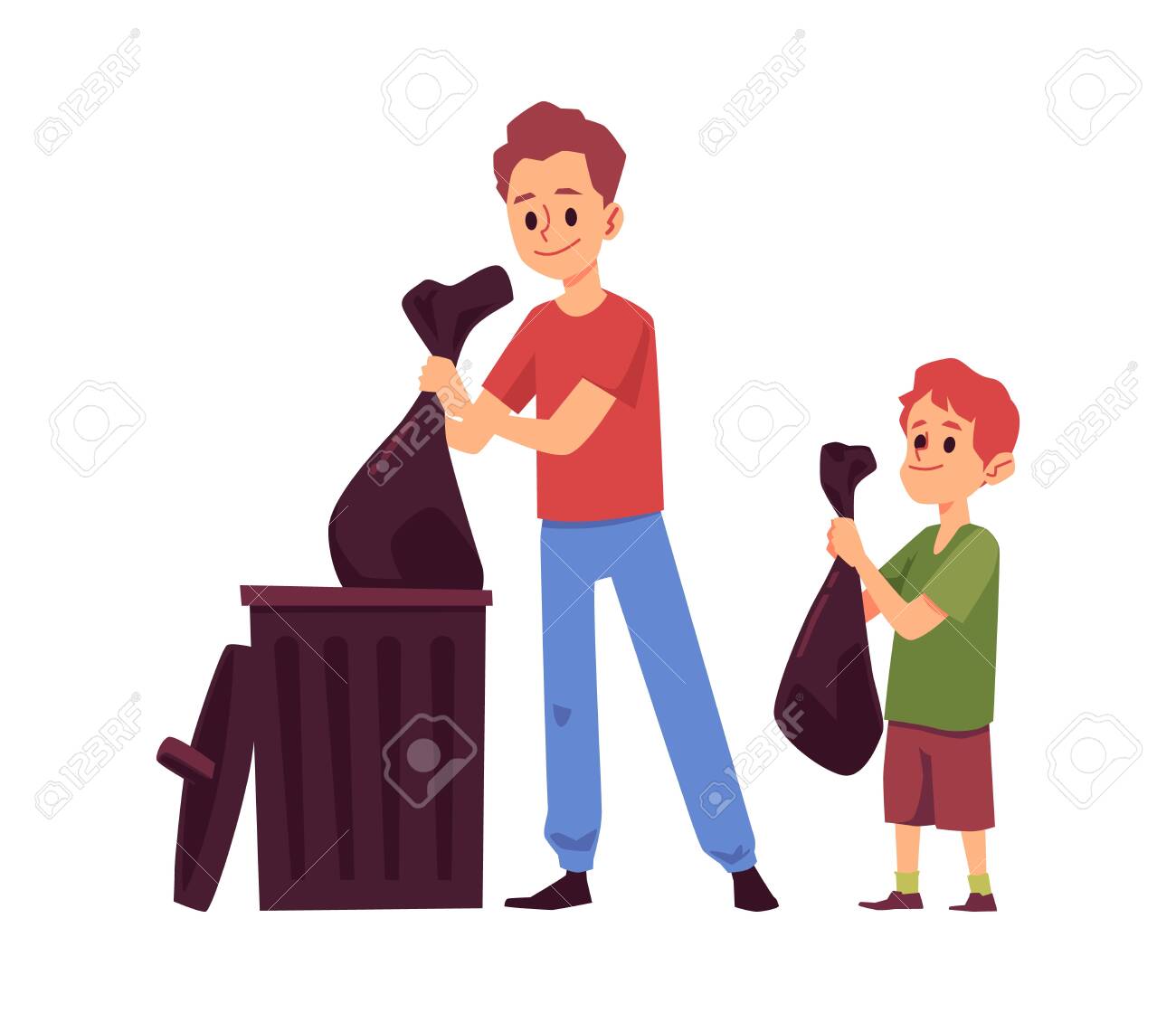 Вынос мусора. Человек выносит мусор. Вынос мусора иллюстрация. Taking out. The garbage bag сериал.