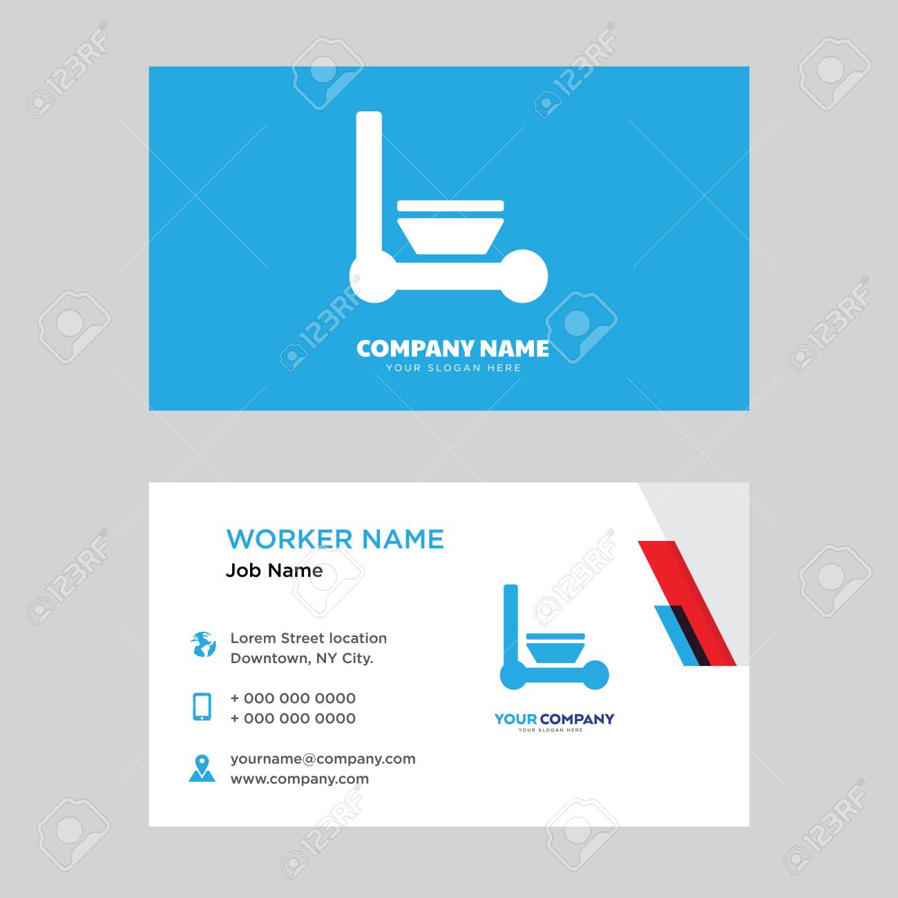 cleaning business card design template visiting for your company creative cleaning business names