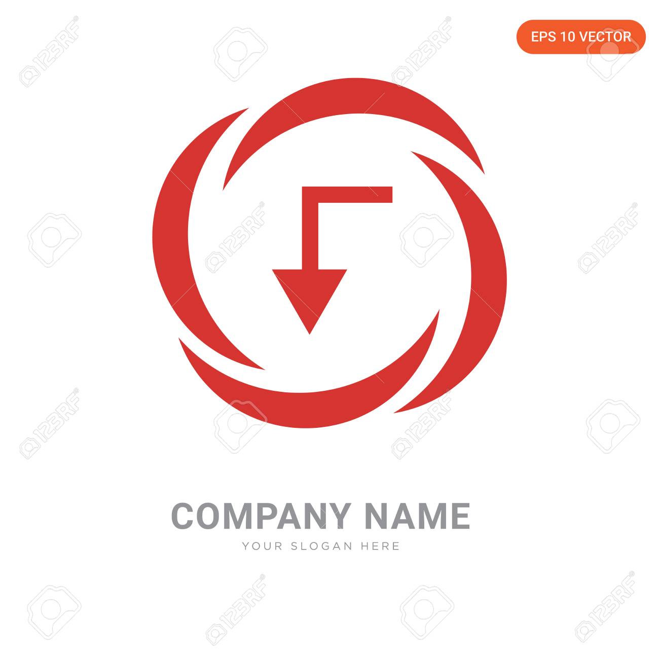 electricity company logo design template electricity logotype electricity company logo