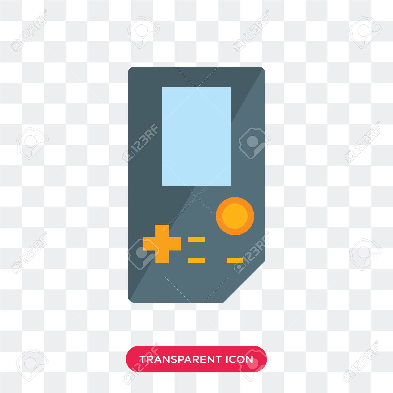 game vector icon isolated on transparent background - 130332475 game vector icon isolated on transparent background - 130332475