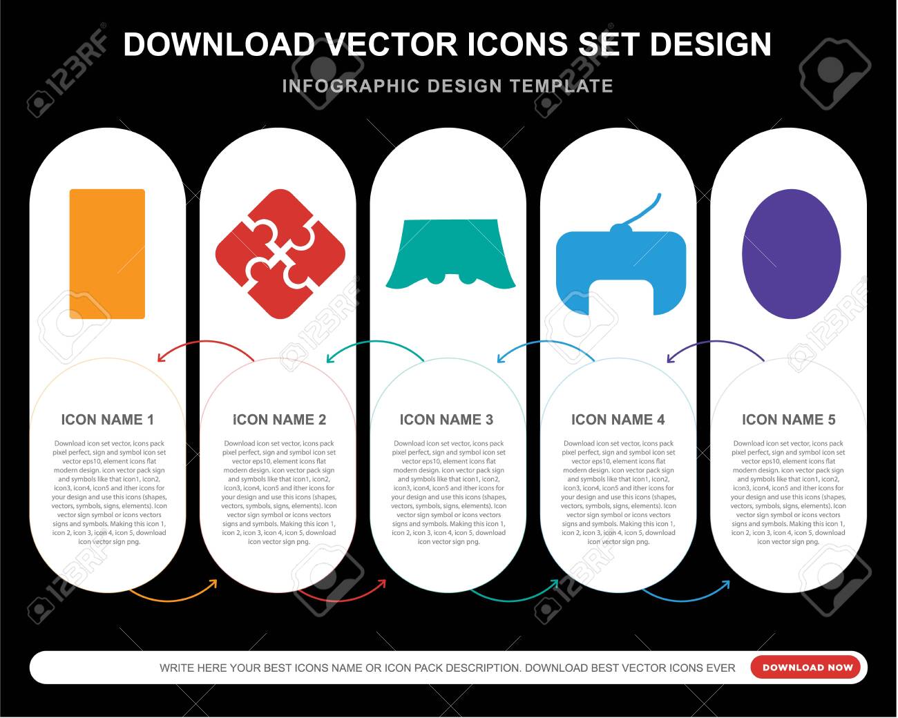 5 vector icons such as Jigsaw, Console, Gamepad, Football pitch for infographic, layout, annual report, pixel perfect icon - 130332548 5 vector icons such as Jigsaw, Console, Gamepad, Football pitch for infographic, layout, annual report, pixel perfect icon - 130332548
