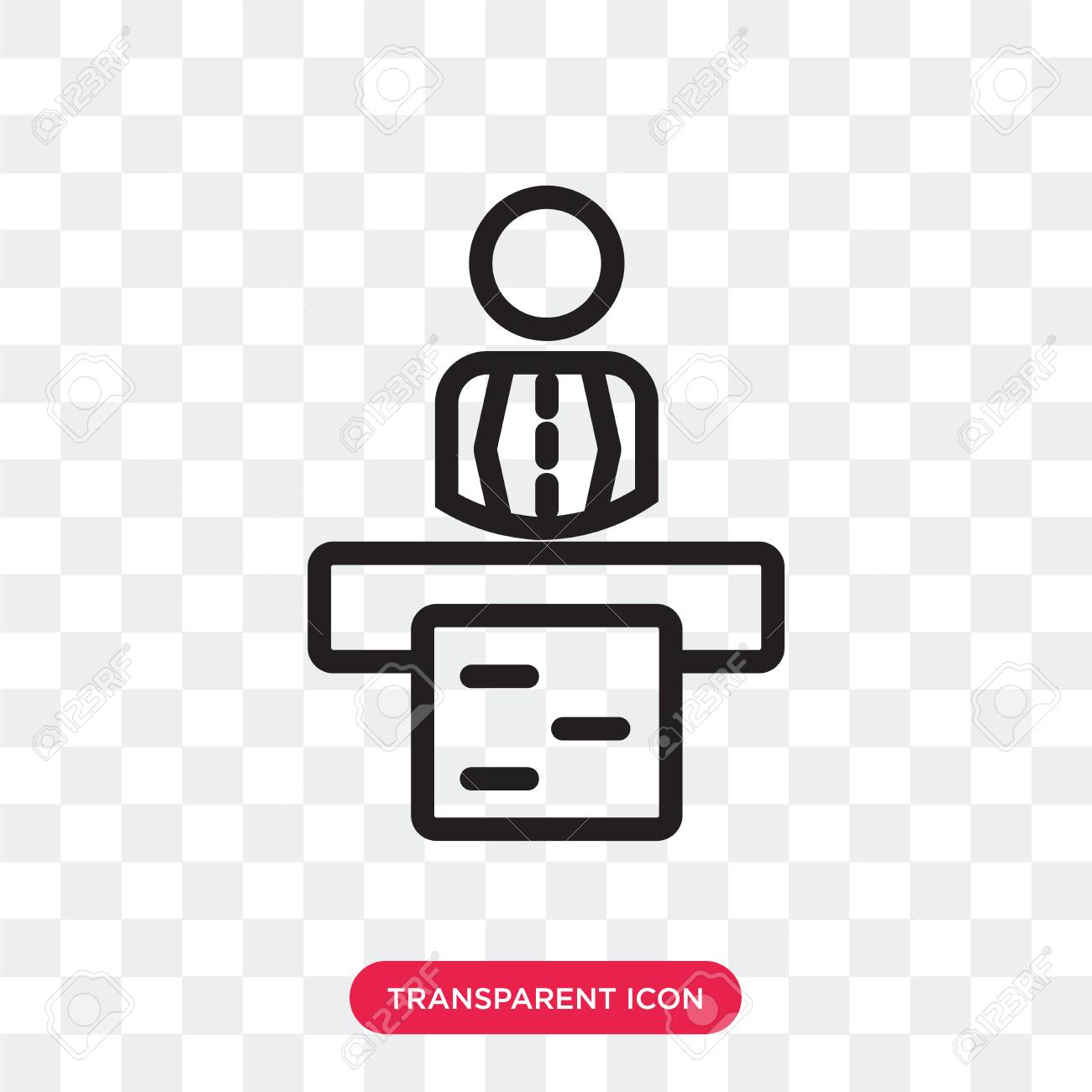 conference vector icon isolated on transparent background conference royalty free cliparts vectors and stock illustration image 107766478 123rf com