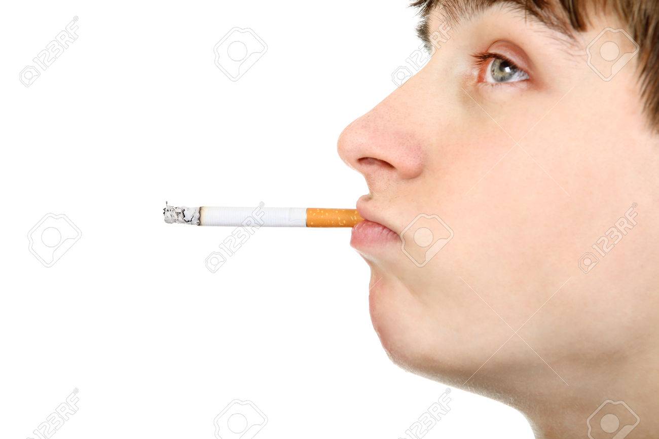 Cigarette Facial Cigarette Facial
