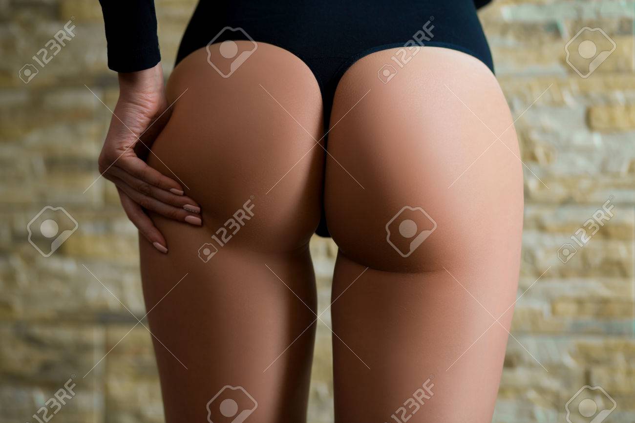 nice ass Woman Shows Her Nice Butt. Stock Photo, Picture and Royalty Free Image.  Image 74772368.