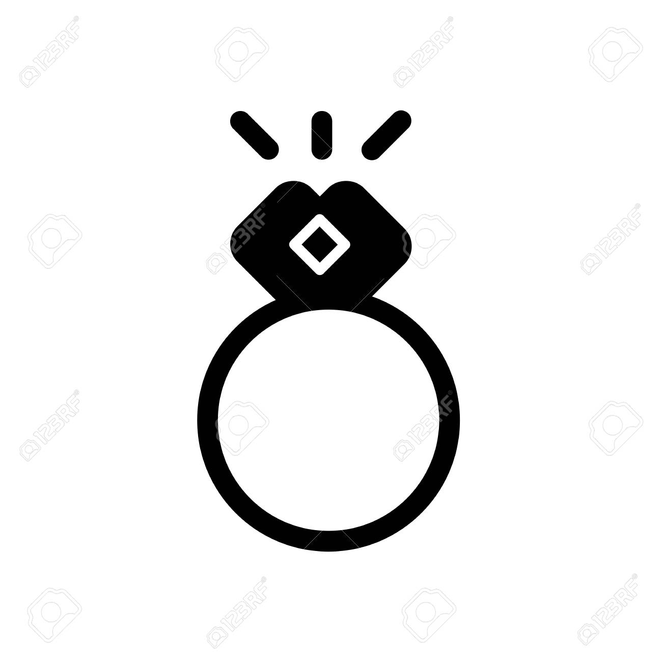 ring vector icon black and white jewelry illustration solid royalty free cliparts vectors and stock illustration image 78689224 ring vector icon black and white jewelry illustration solid