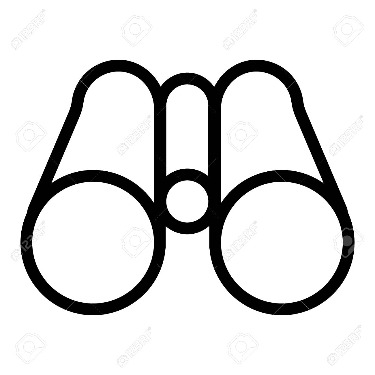 Featured image of post Binoculars Clipart Black And White