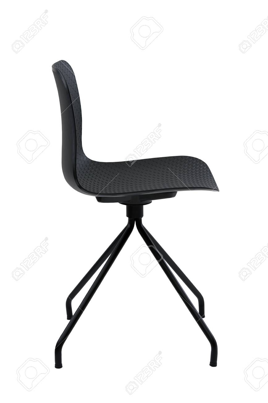 Black Office Chair Isolated On White Modern Chair On White Background Stock Photo Picture And Royalty Free Image Image 109843716