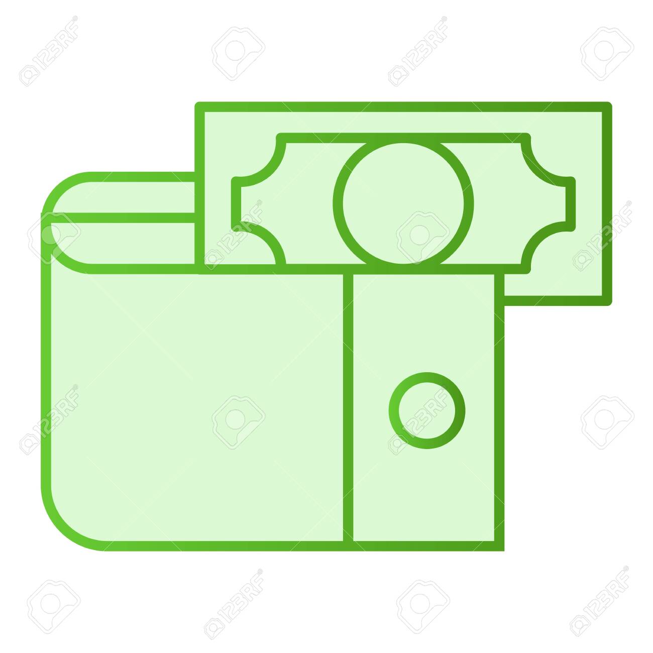 Wallet With Money Flat Icon Cash Green Icons In Trendy Flat Style Purse Gradient Style Design Designed For Web And App Eps 10 Royalty Free Cliparts Vectors And Stock Illustration Image Wallet With Money Flat Icon Cash Green Icons In Trendy Flat Style Purse Gradient Style Design Designed For Web And App Eps 10 Royalty Free Cliparts Vectors And Stock Illustration Image
