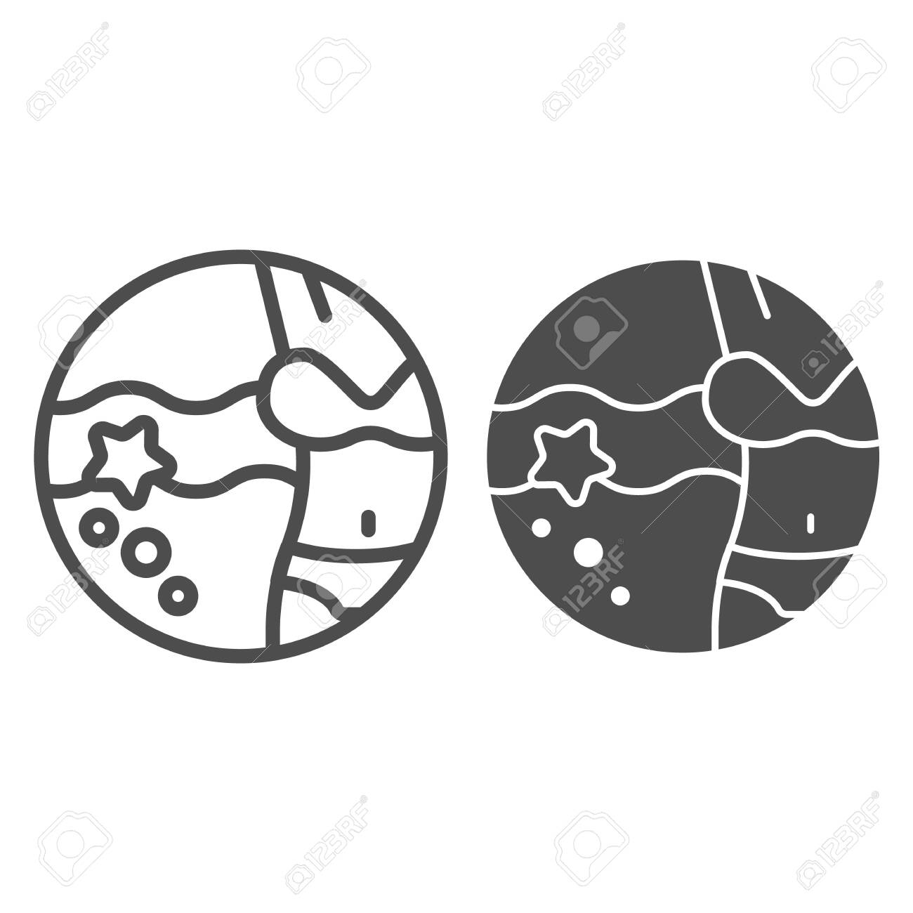 Female Figure And Beach Line And Glyph Icon Vacation Vector Royalty Free Cliparts Vectors And Stock Illustration Image 123536778