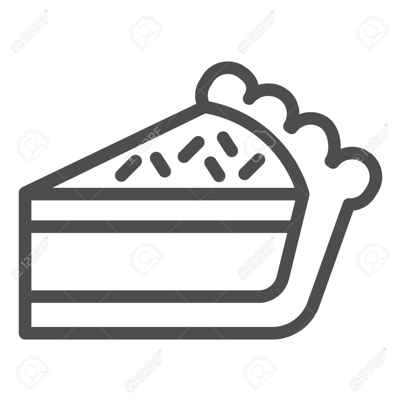Pie Outline Pie Outline