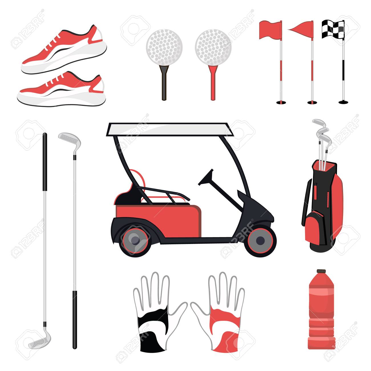 golf equipment