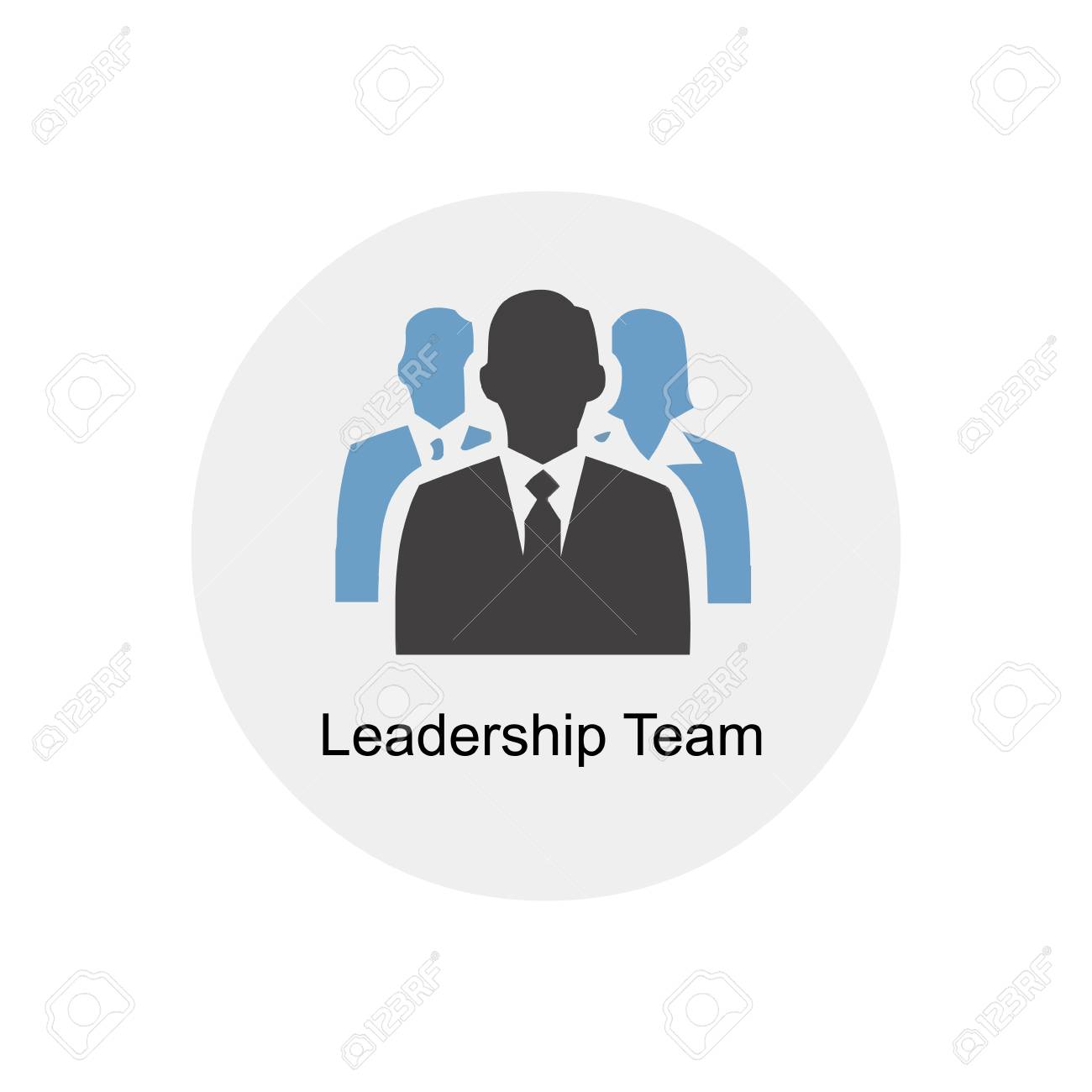 leadership team icon royalty