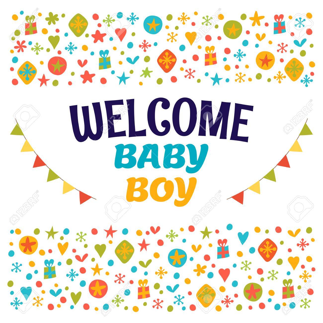 welcome baby boy baby boy shower card baby boy arrival postcard baby postcard
