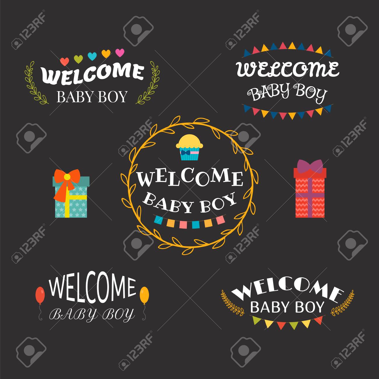 welcome baby boy baby shower card design baby boy arrival baby postcards