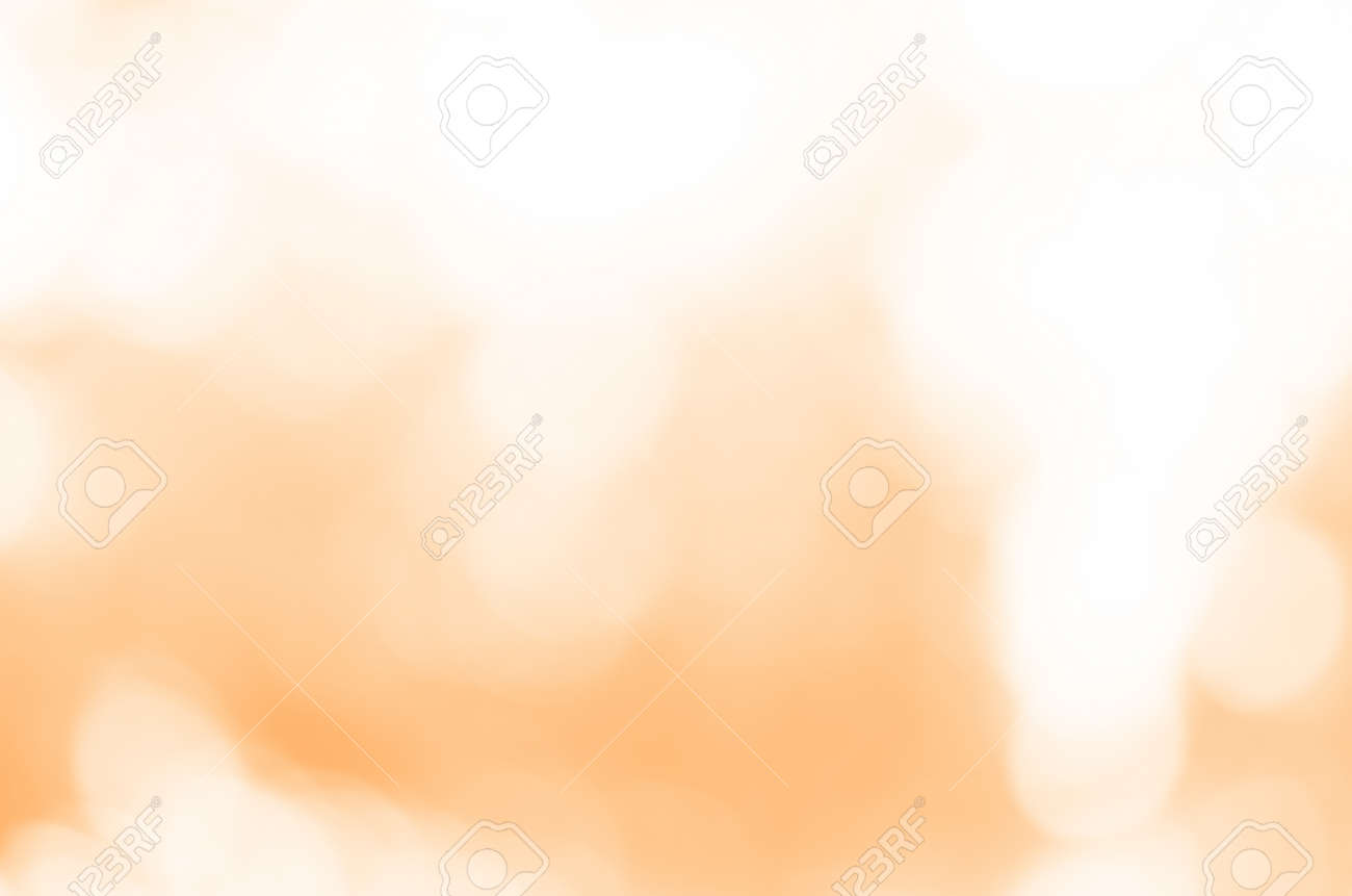 Abstract orange light bokeh background - 142761967 Abstract orange light bokeh background - 142761967
