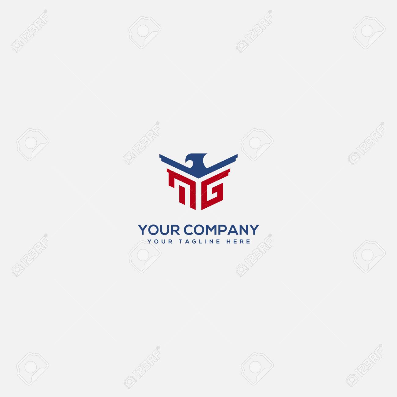 Strong MG Logo, Eagle And Letter MG. Wings Eagle Logo Royalty Free SVG,  Cliparts, Vectors, and Stock Illustration. Image 138146885., image size:1300x1300