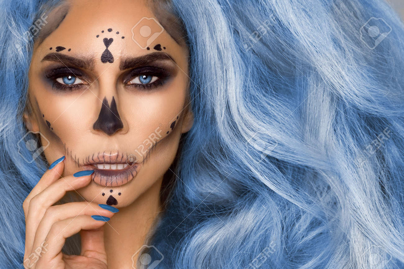 Spooky Faces: The Best Halloween Makeup \u0026 How to Recreate Them - Essence |  Essence, image size:1300x867
