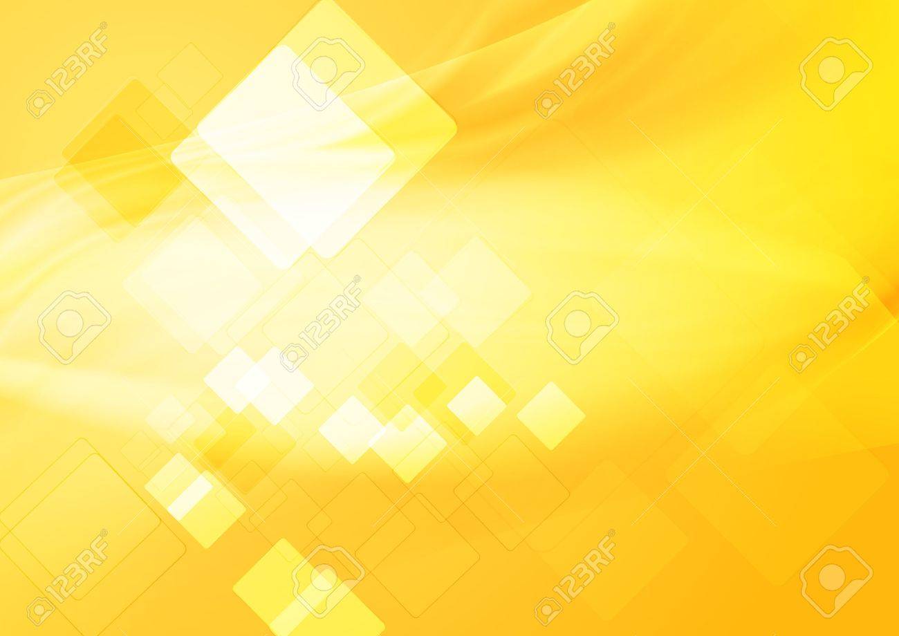 De Color Amarillo Brillante De Alta Tecnología De Fondo. Ilustraciones Svg,  Vectoriales, Clip Art Vectorizado Libre De Derechos. Image 14158686.