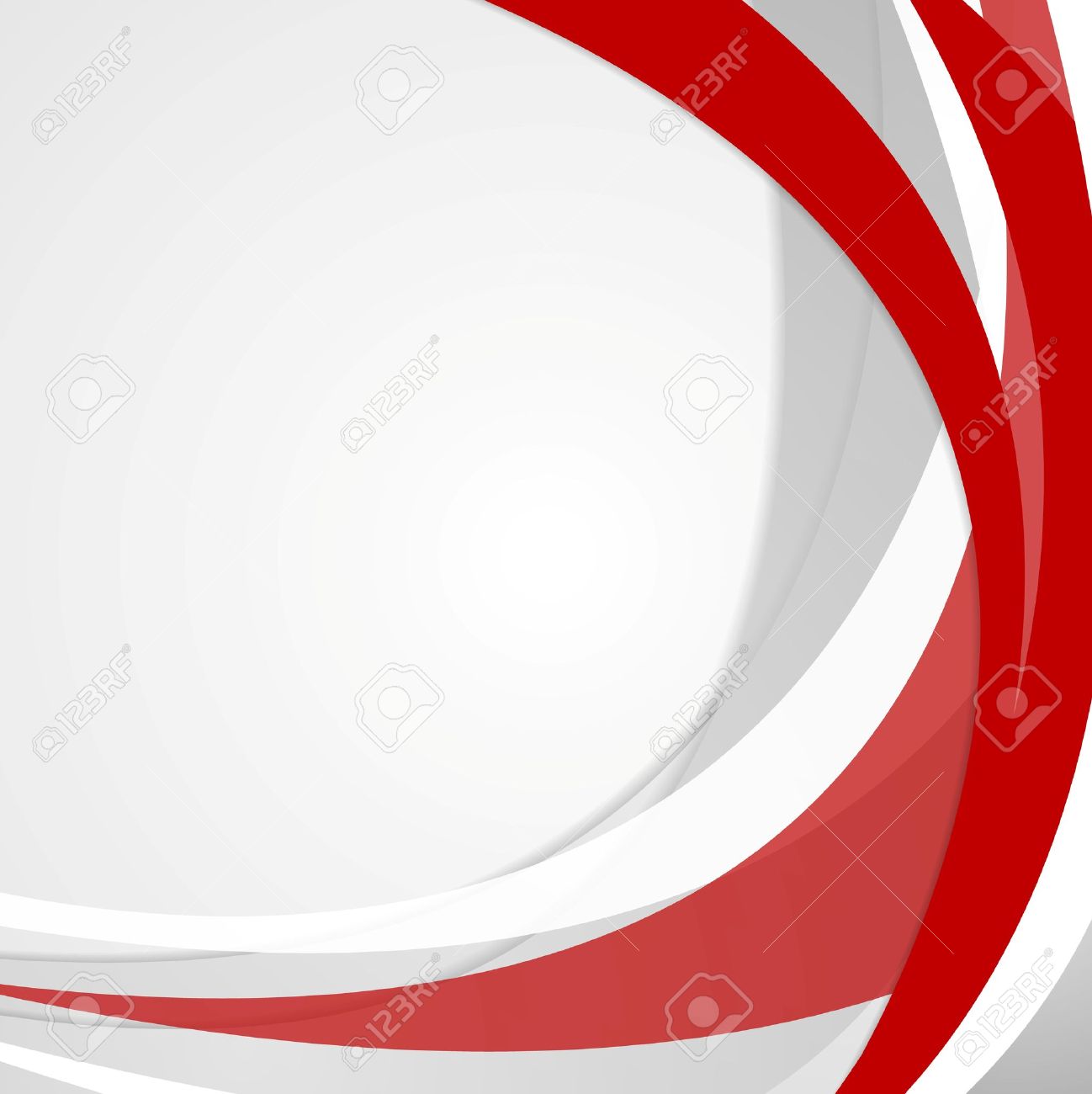 抽象的な赤い波線の企業背景 ベクター デザイン のイラスト素材 ベクタ Image 3324