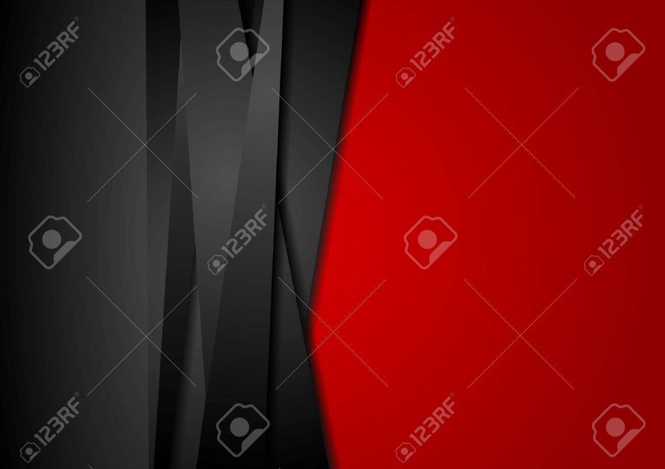 Red and black abstract striped background. Corporate vector design - 42285499 Red and black abstract striped background. Corporate vector design - 42285499