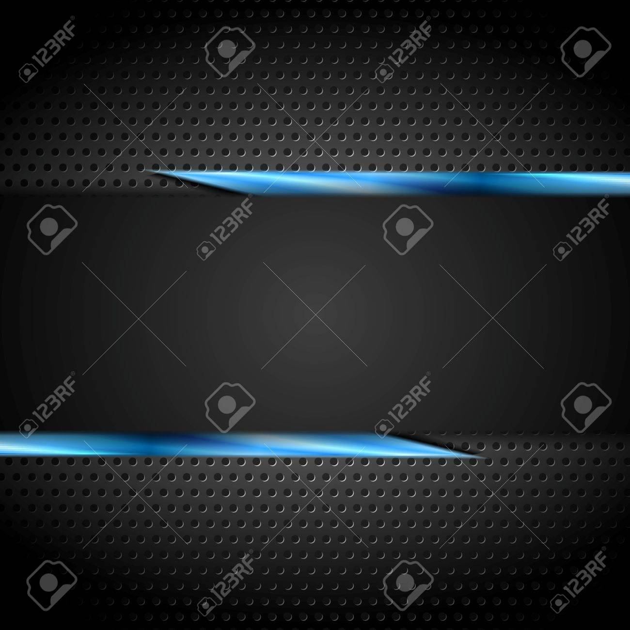 Tech black design with perforated metal texture. Vector background - 54351484 Tech black design with perforated metal texture. Vector background - 54351484