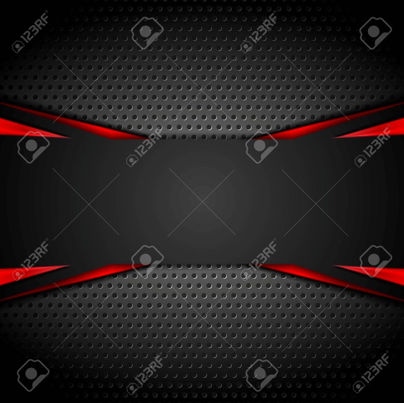 Abstract dark corporate red black background. Vector illustration - 55687200 Abstract dark corporate red black background. Vector illustration - 55687200