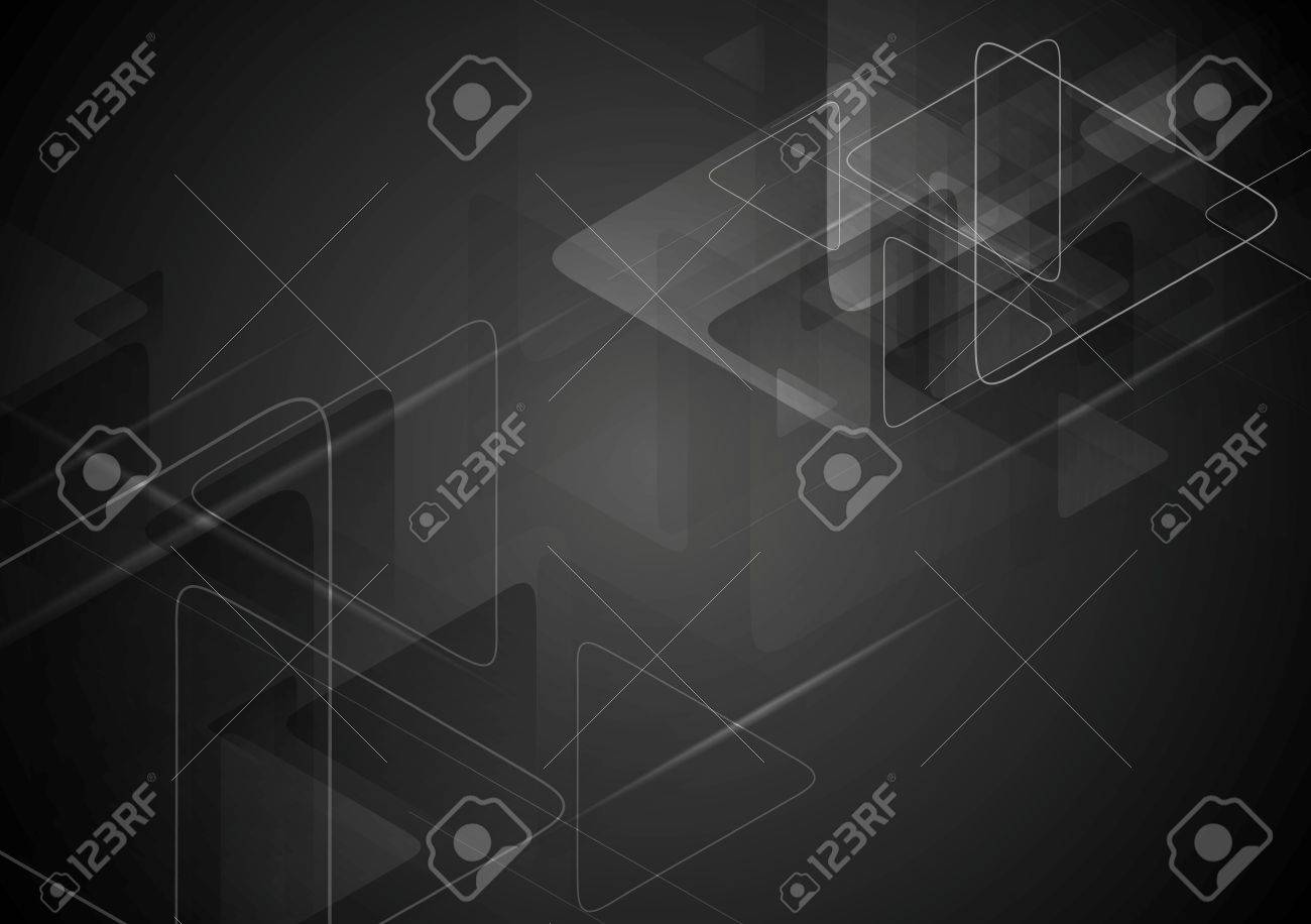 Black tech background with triangles shape. Vector graphic polygonal design - 56767870 Black tech background with triangles shape. Vector graphic polygonal design - 56767870