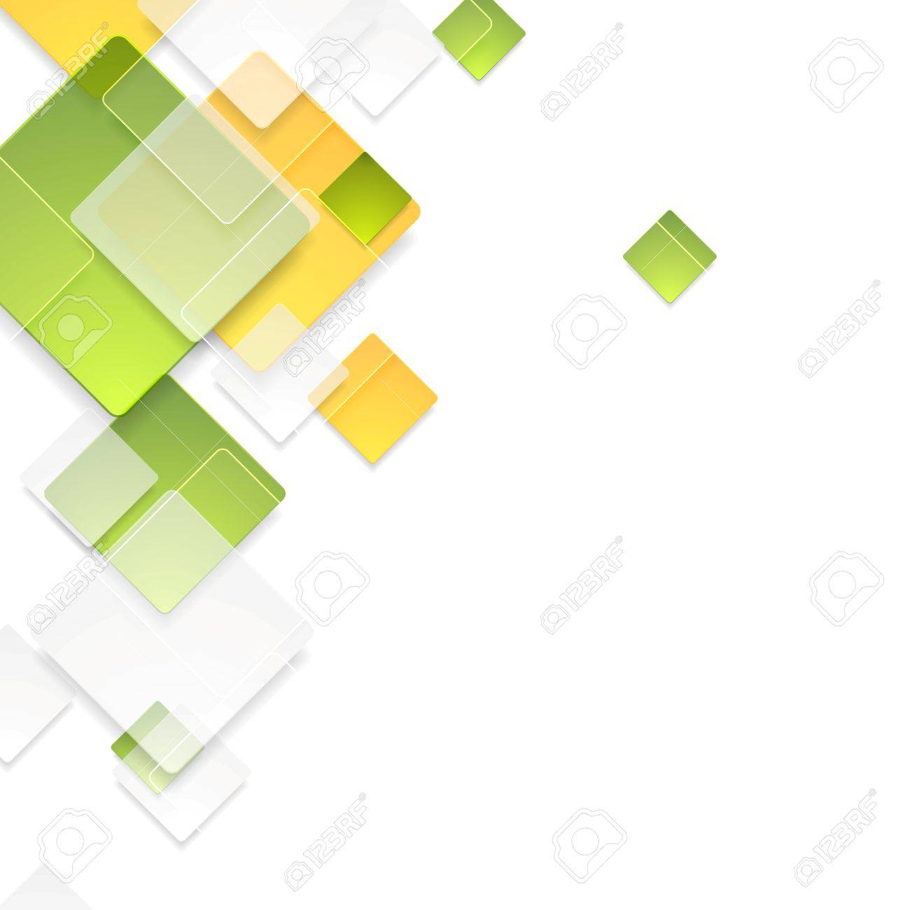 Green and orange glass glossy squares background. Vector illustration - 57171049 Green and orange glass glossy squares background. Vector illustration - 57171049
