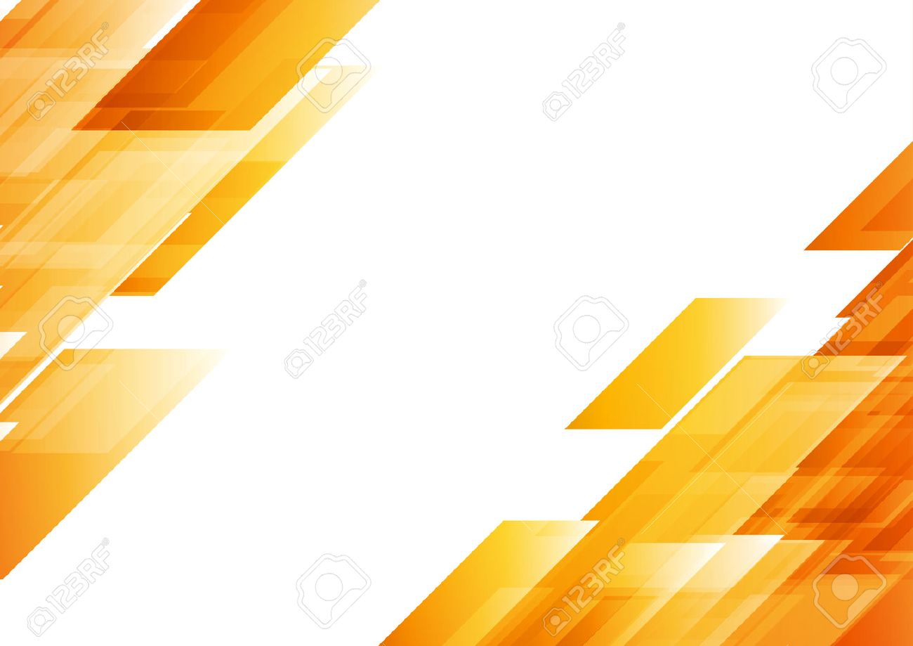 Hi-tech orange shapes abstract background. Vector graphic geometric design - 60694142 Hi-tech orange shapes abstract background. Vector graphic geometric design - 60694142