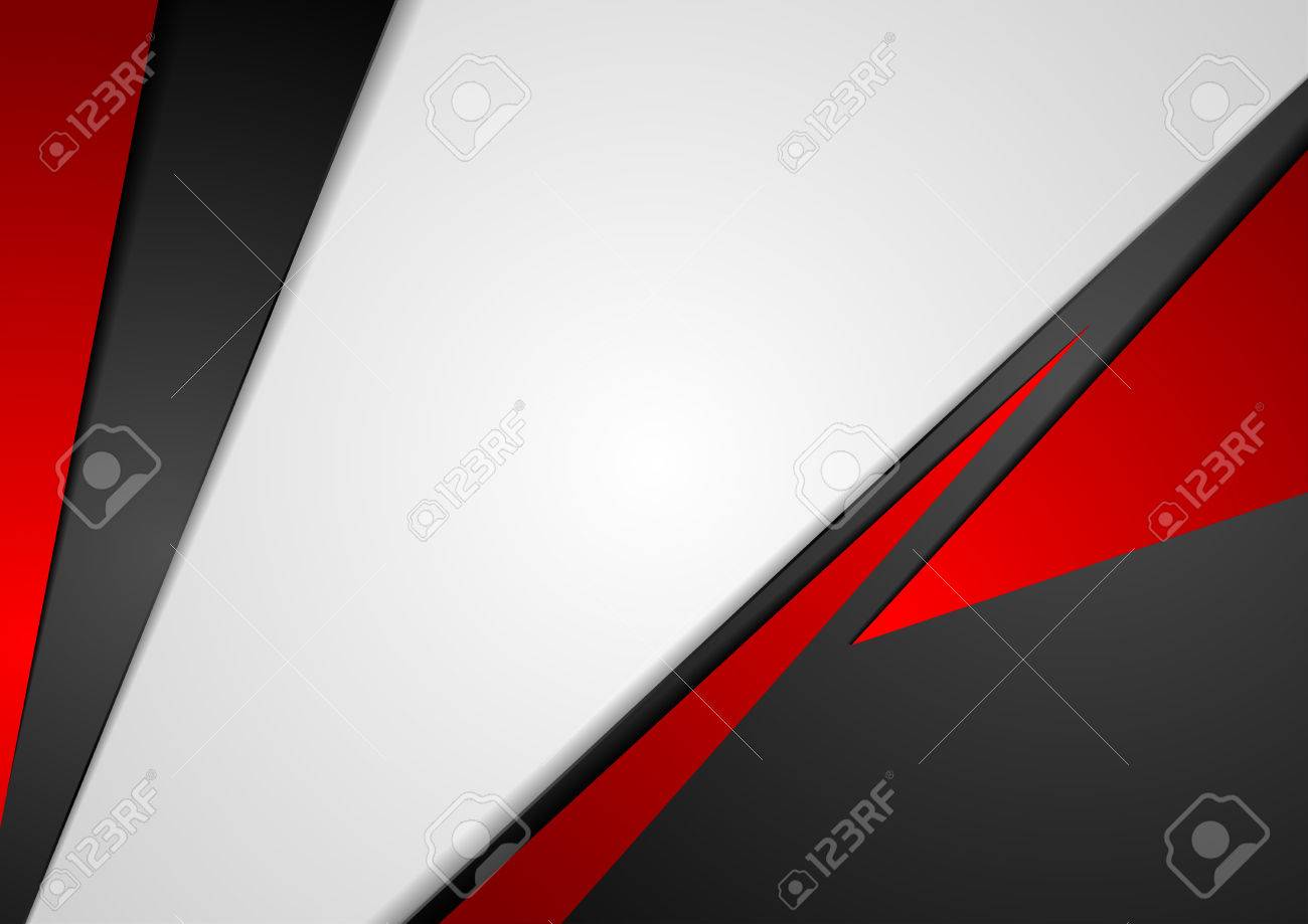 Corporate concept red black grey contrast background. Vector abstract graphic design - 64334574 Corporate concept red black grey contrast background. Vector abstract graphic design - 64334574