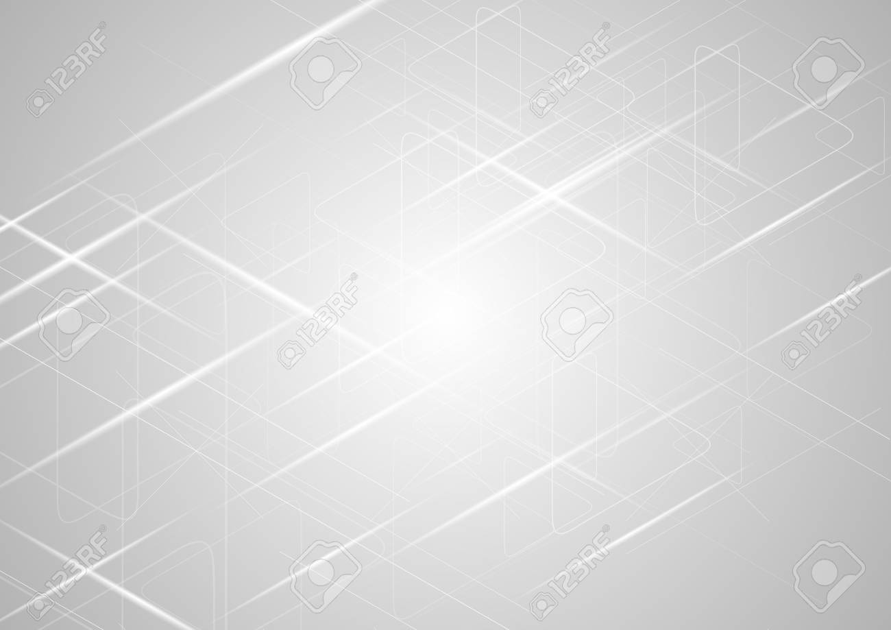 Abstract light grey gradient shiny background. Vector design - 66079026 Abstract light grey gradient shiny background. Vector design - 66079026