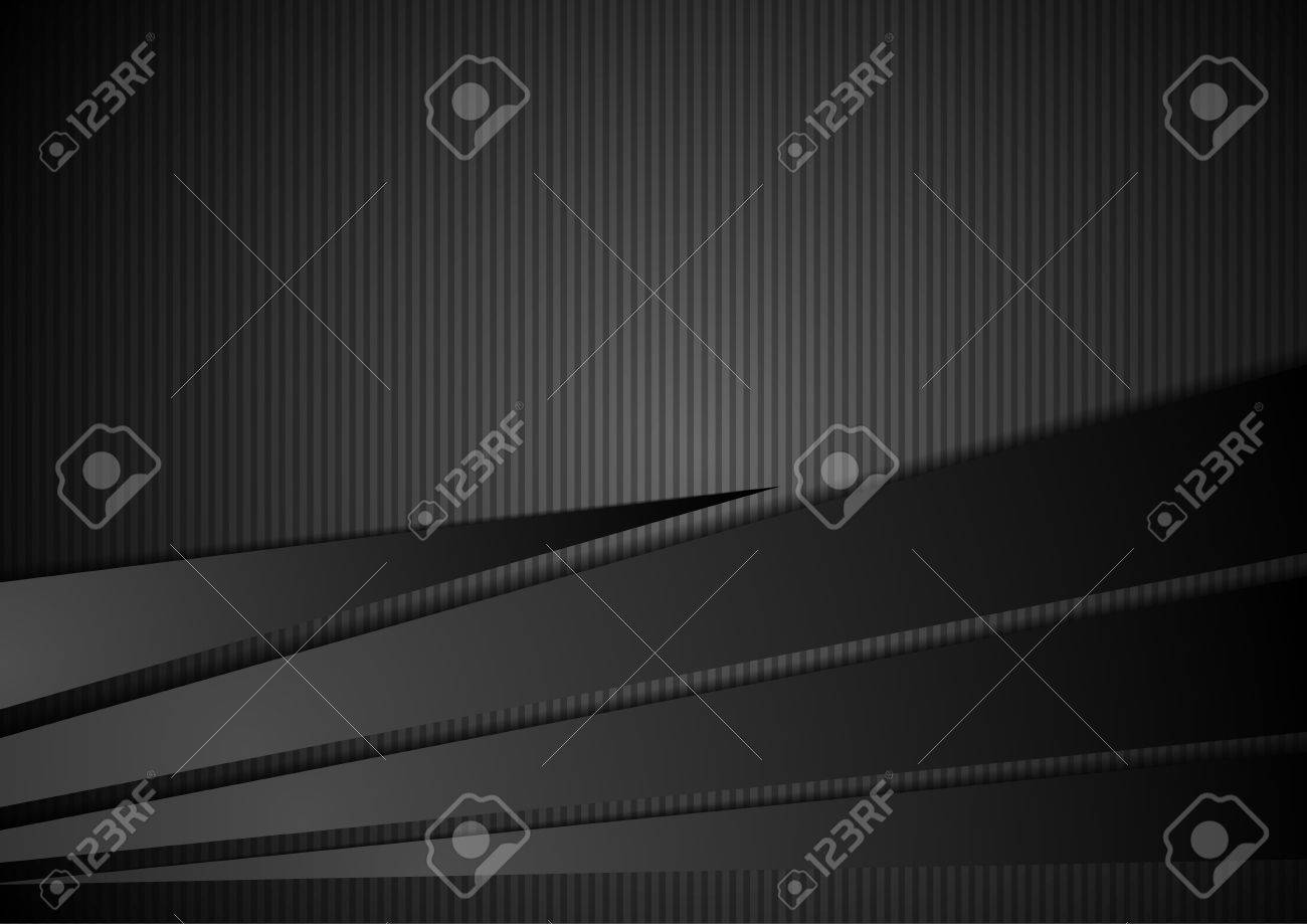 Abstract black striped corporate background. Vector design illustration - 66079102 Abstract black striped corporate background. Vector design illustration - 66079102