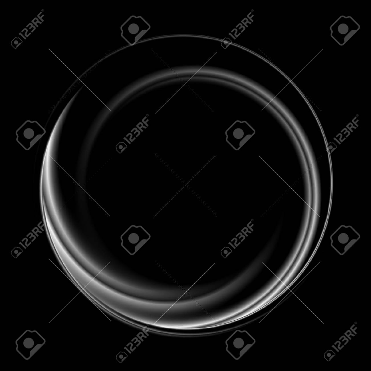 Abstract monochrome black white circle logo. Vector graphic background - 71141971 Abstract monochrome black white circle logo. Vector graphic background - 71141971