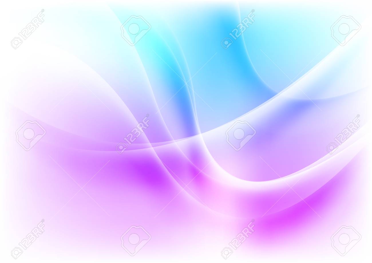 Blue And Purple Abstract Blurred Wavy Pattern Design. Vector Background  Royalty Free SVG, Cliparts, Vectors, And Stock Illustration. Image 94976365.