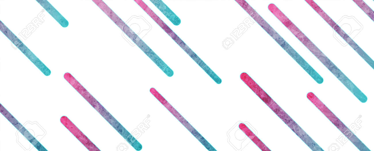Blue and purple stripes abstract grunge geometric background. Vector banner design - 169078148 Blue and purple stripes abstract grunge geometric background. Vector banner design - 169078148