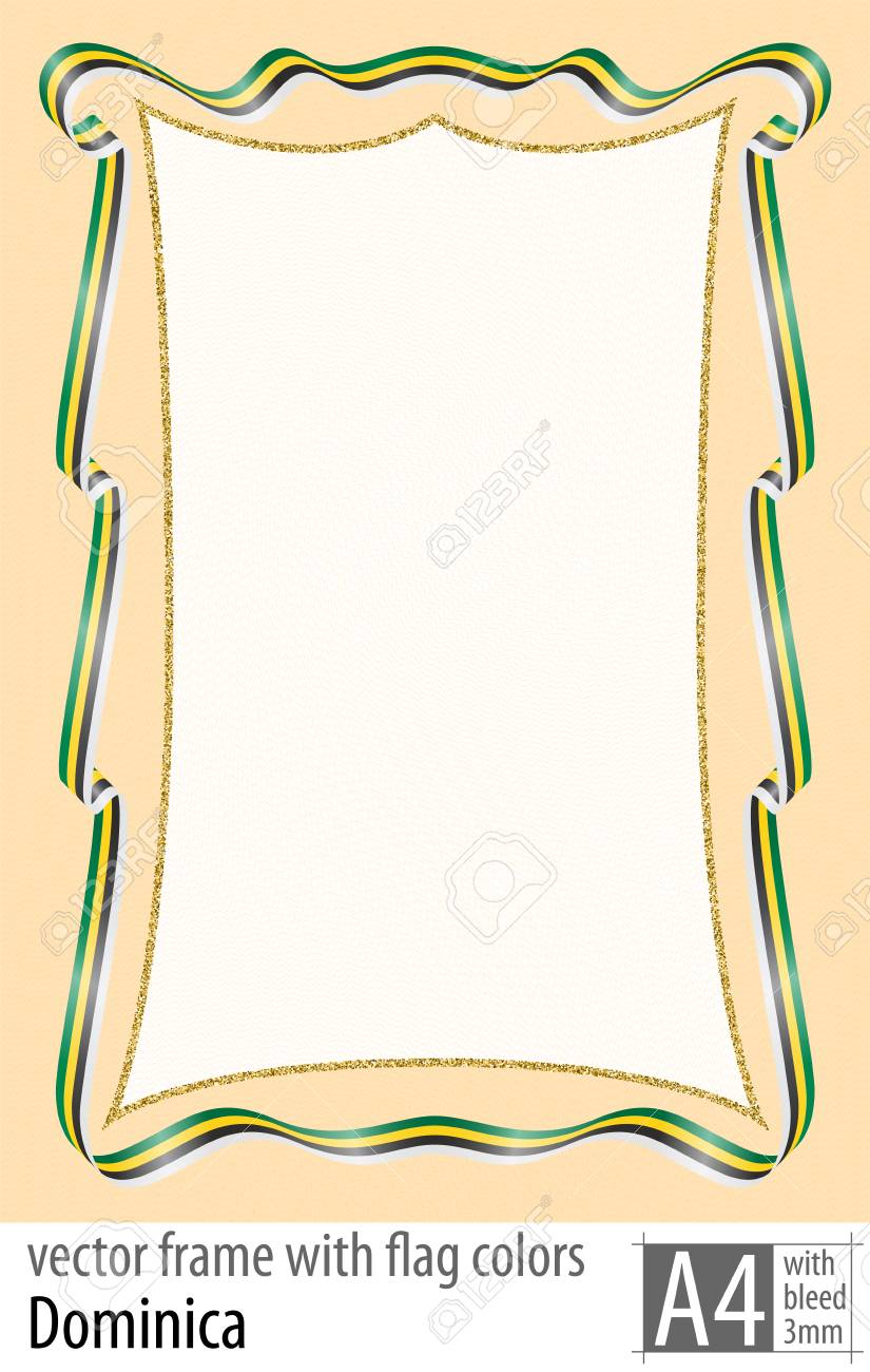 frame and border of