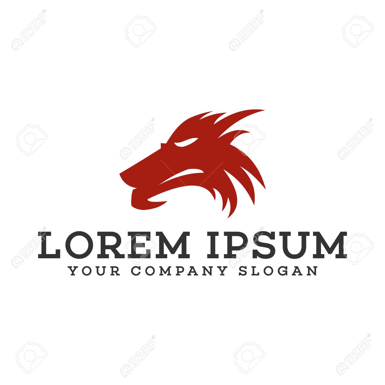 wolf logo designs