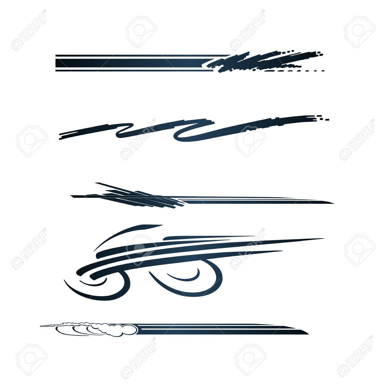 car motorcycle racing vehicle graphics vinyls decals royalty