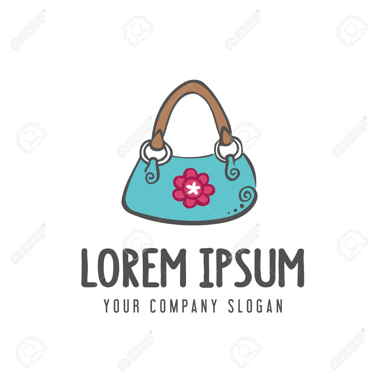 template of a bag