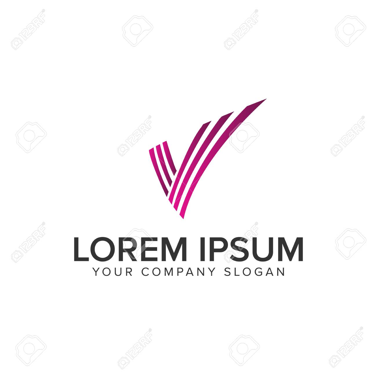 Letter V logo - 94651409 Letter V logo - 94651409