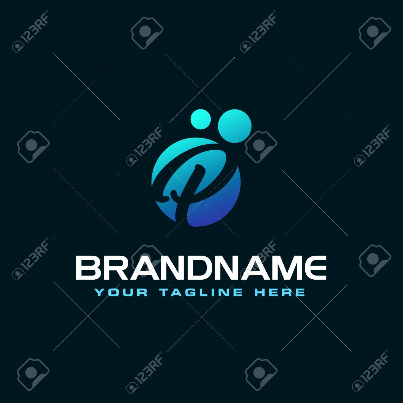 Dots Letter P Logo. P Letter Design Vector with Dots. - 108477942 Dots Letter P Logo. P Letter Design Vector with Dots. - 108477942