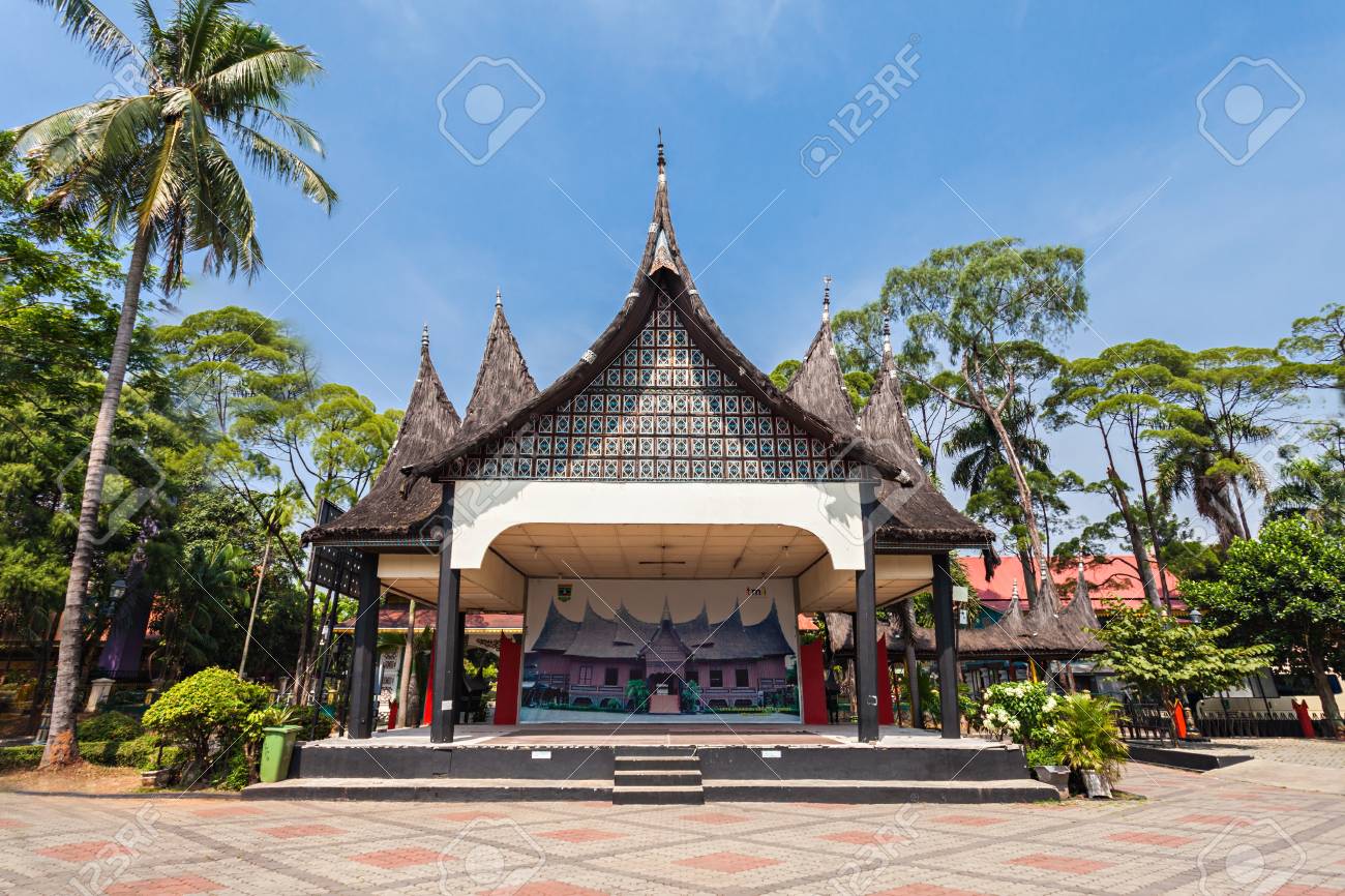 Taman Mini Indonesia Indah Is A Culture Based Recreational Area