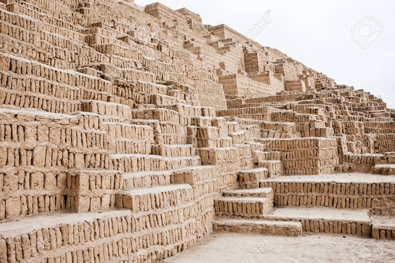 the huaca pucllana also huaca juliana is a great adobe and clay