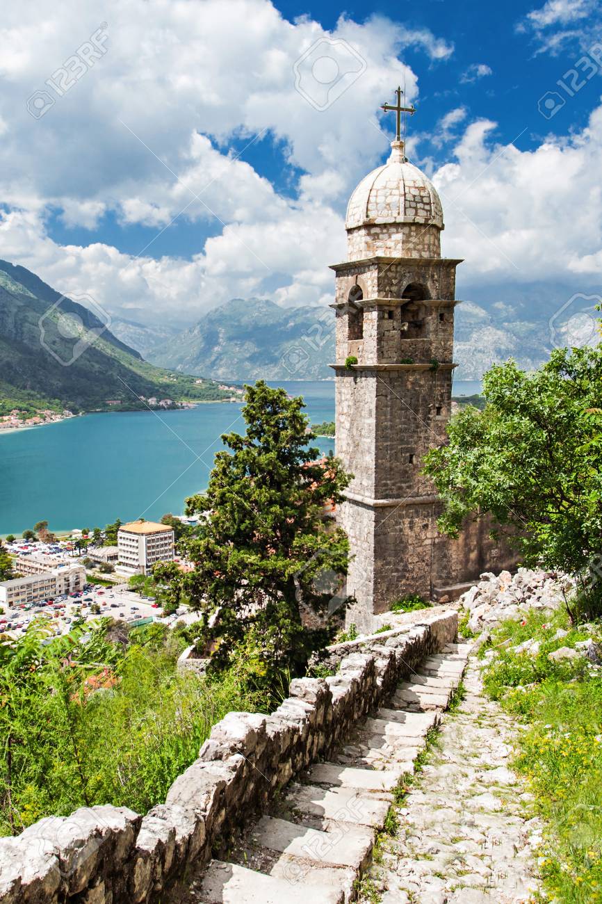 Our Lady Of Health Church (Crkva Gospa Od Zdravlja) Inside Stari Grad In  Kotor, Montenegro Stock Photo, Picture And Royalty Free Image. Image  58039291.