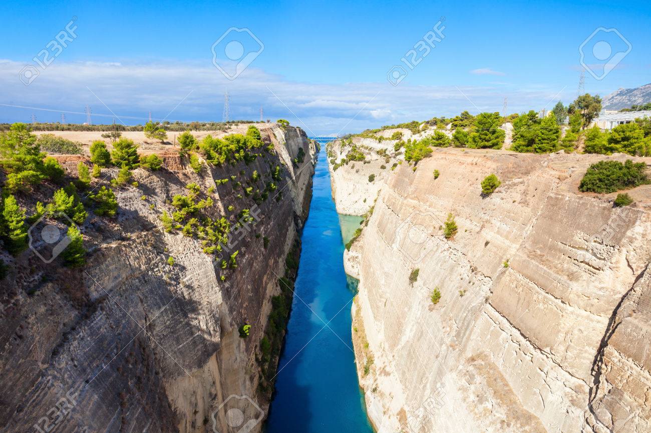 コリントス地峡 Isthmus Of Corinth Japaneseclass Jp