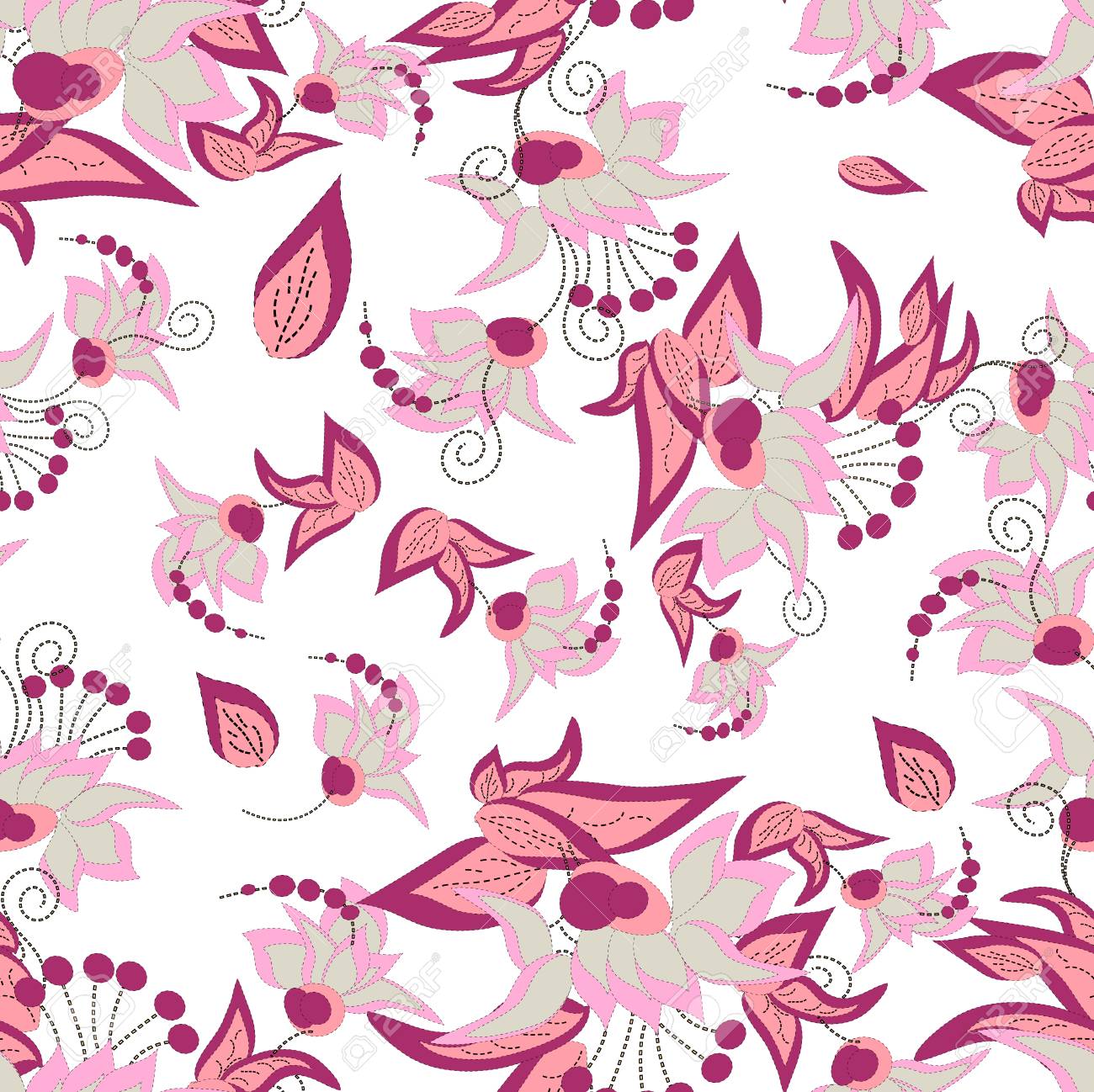 fancy white background