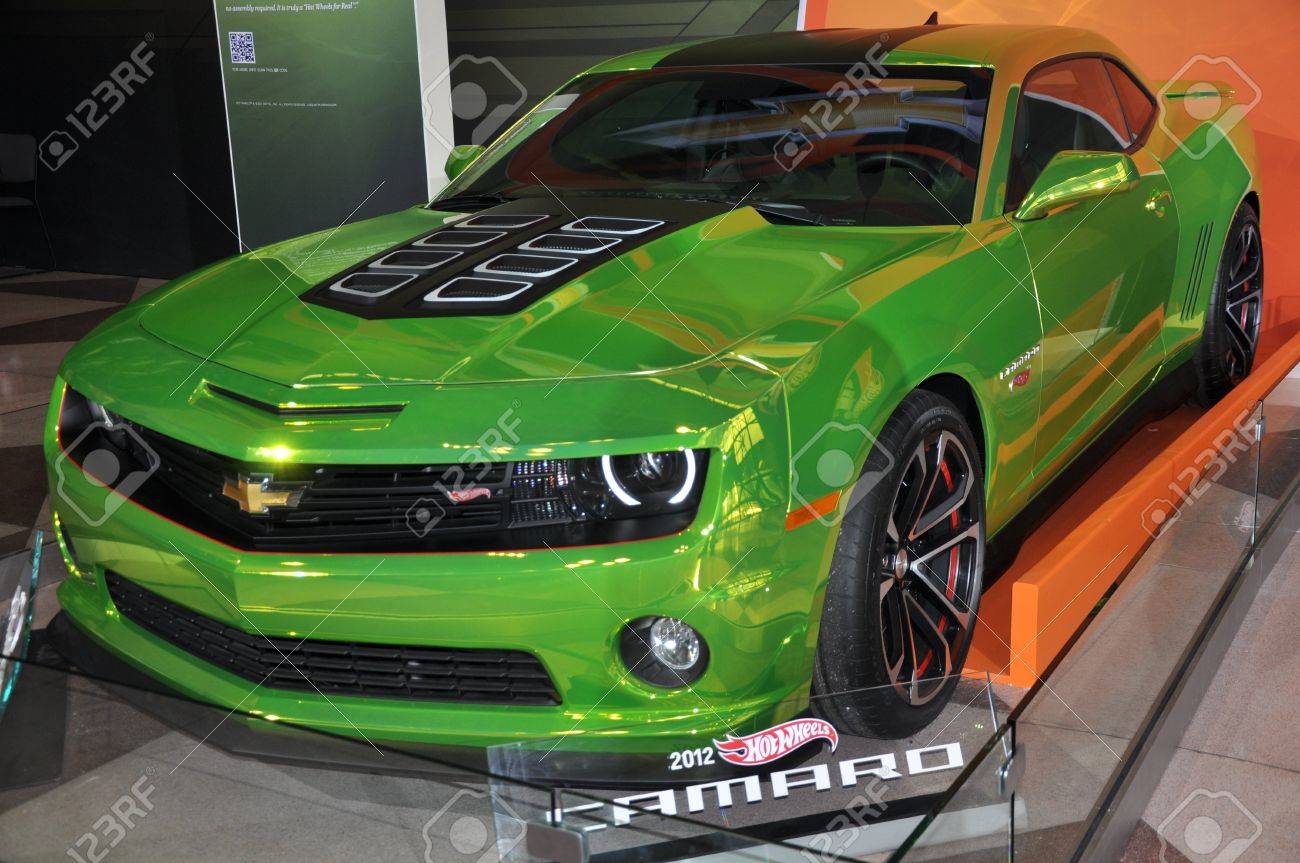 2012 hot wheels camaro