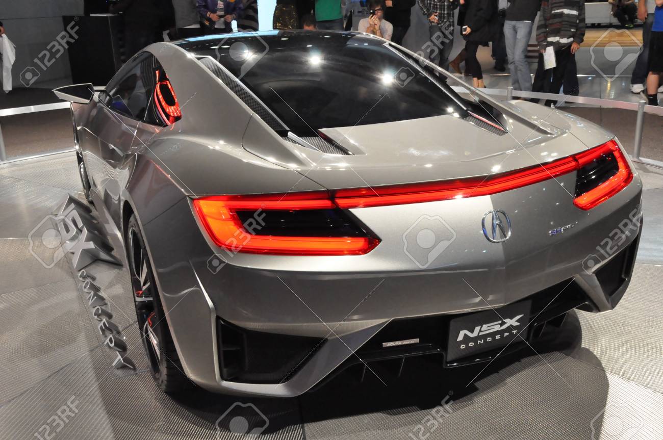 Los Angeles December 8 Acura Nsx At The 2012 Los Angeles Auto Stock Photo Picture And Royalty Free Image Image 17298545