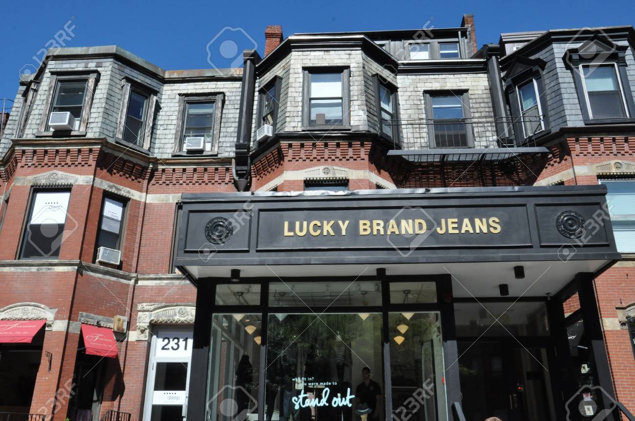 lucky newbury street