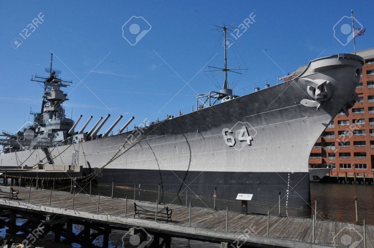 米戦艦ウィスコンシンの船底から発見実物デッドストック M-1へ